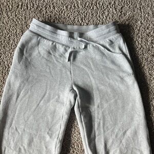 Aritzia Light Gray Sweatpants